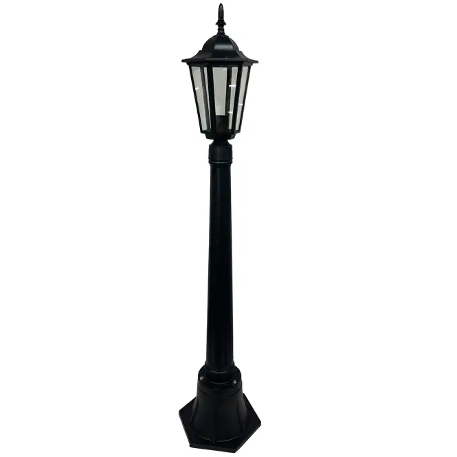 Kerti lámpa BONA OL-22105-02 1.05 S BLACK LP1,3