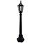 Kerti lámpa BONA OL-22105-02 1.05 S BLACK LP1,3
