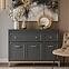 Komód 135 Terra Ta1 Gyémántszürke,6