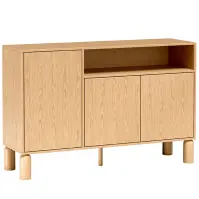 Komód 140 Sanden S2 Bookmatch