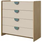 Komód Lexi 10 Cremona/Macadamia/Tenger