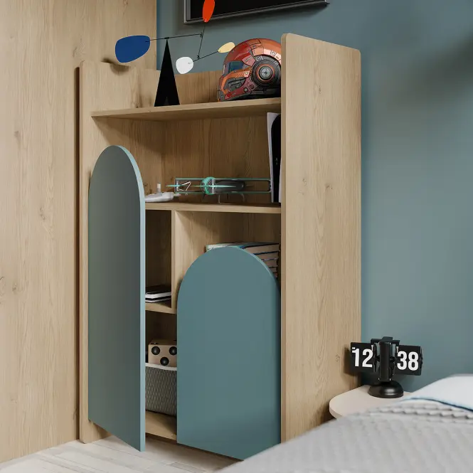 Komód Lexi 10 Cremona/Macadamia/Tenger