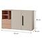 Komód Lorin 7 Kasmír/Alpaca,2