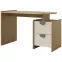 Íróasztal Lexi 12l/P Cremona/Macadamia/Tenger