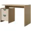 Íróasztal Lexi 12l/P Cremona/Macadamia/Tenger,3