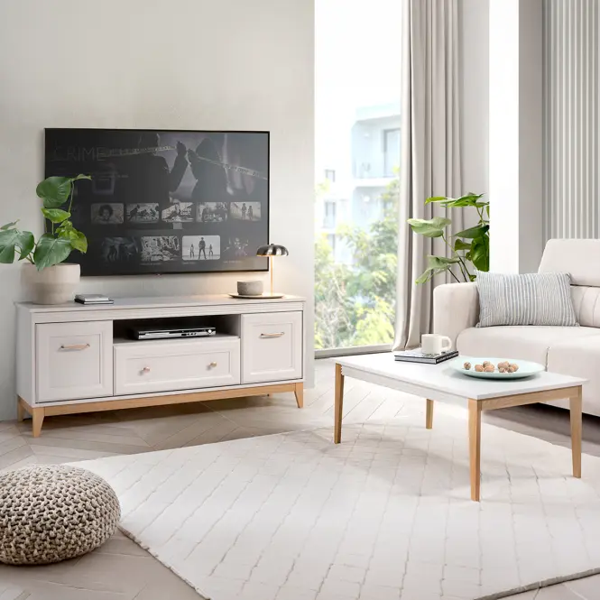 Íróasztal 14w Windsor Kasmír/Természetes tölgy