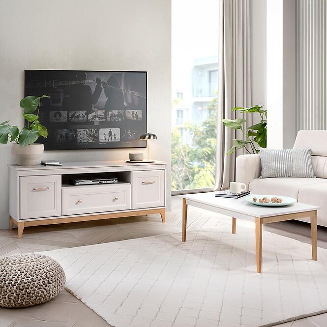 Íróasztal 14w Windsor Kasmír/Természetes tölgy