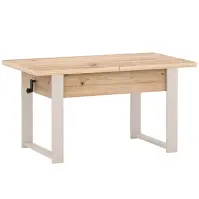 Asztal, felhúzható Hugo Artisan/Kasmír