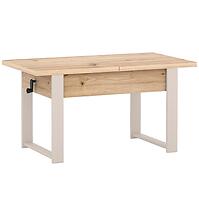 Asztal, felhúzható Hugo Artisan/Kasmír