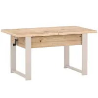 Asztal, felhúzható Hugo Artisan/Kasmír