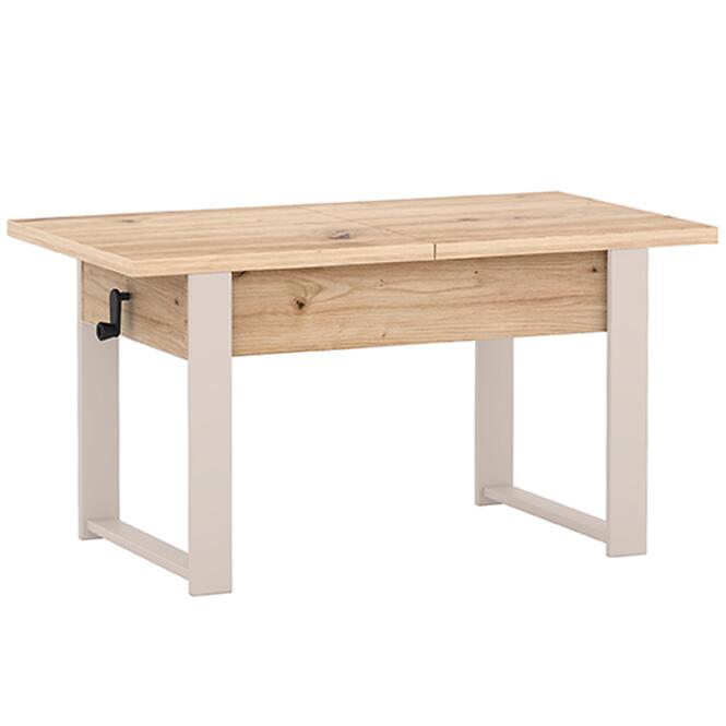 Asztal, felhúzható Hugo Artisan/Kasmír