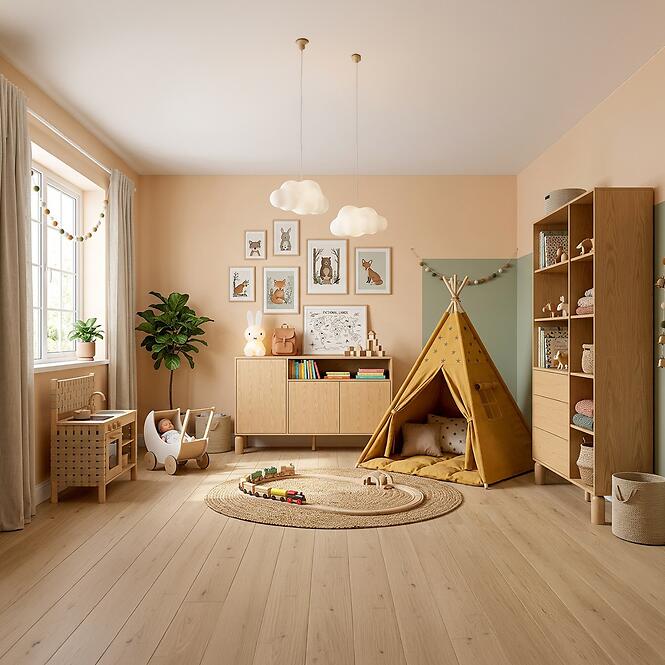 Dohányzóasztal Sanden S7 Bookmatch