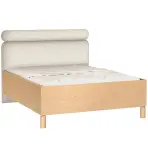 Ágy 160/200 Sanden S11 Bookmatch Sűrű keret