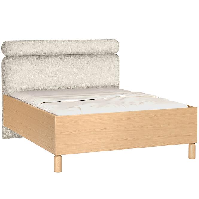 Ágy 160/200 Sanden S11 Bookmatch Sűrű keret