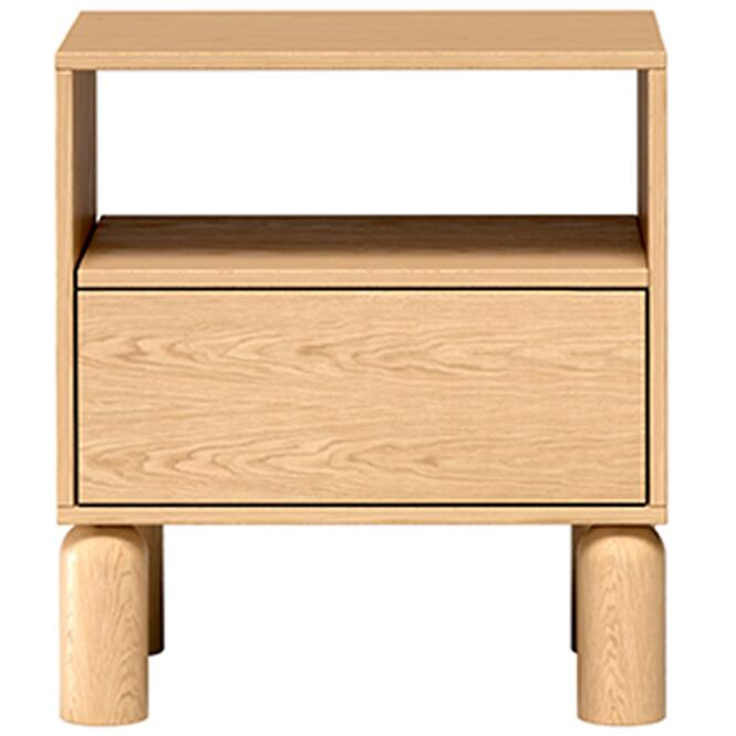 Éjjeliszekrény Sanden S10 bookmatch,2