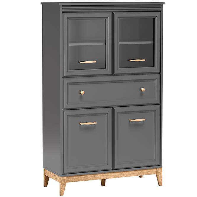Vitrin Terra Ta5 Gyémántszürke