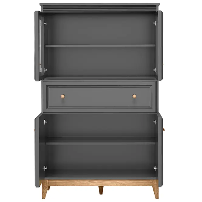 Vitrin Terra Ta5 Gyémántszürke