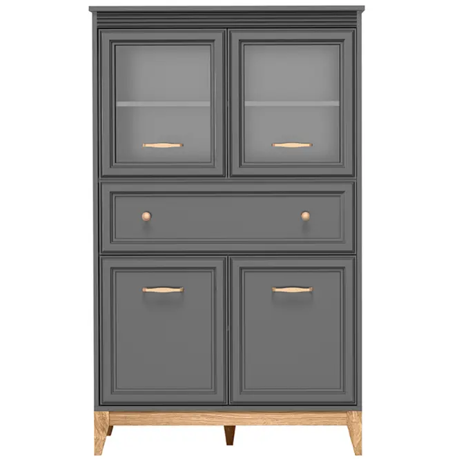 Vitrin Terra Ta5 Gyémántszürke