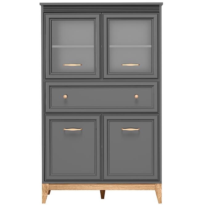 Vitrin Terra Ta5 Gyémántszürke