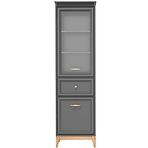 Vitrin Terra Ta6 Gyémántszürke