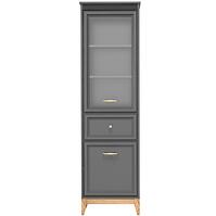 Vitrin Terra Ta6 Gyémántszürke