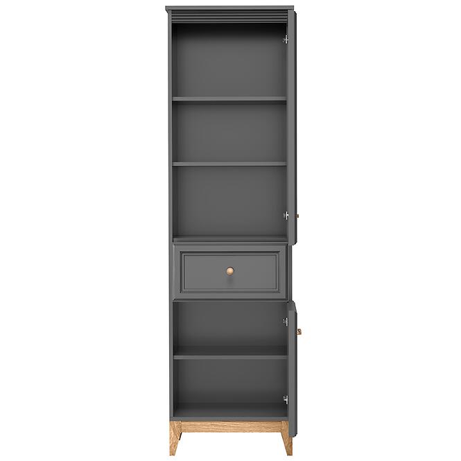 Vitrin Terra Ta6 Gyémántszürke