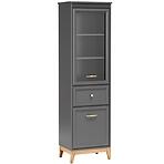 Vitrin Terra Ta6 Gyémántszürke