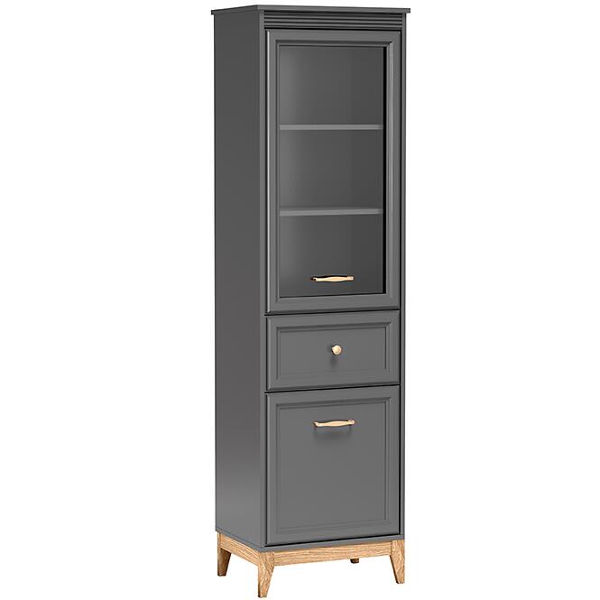 Vitrin Terra Ta6 Gyémántszürke