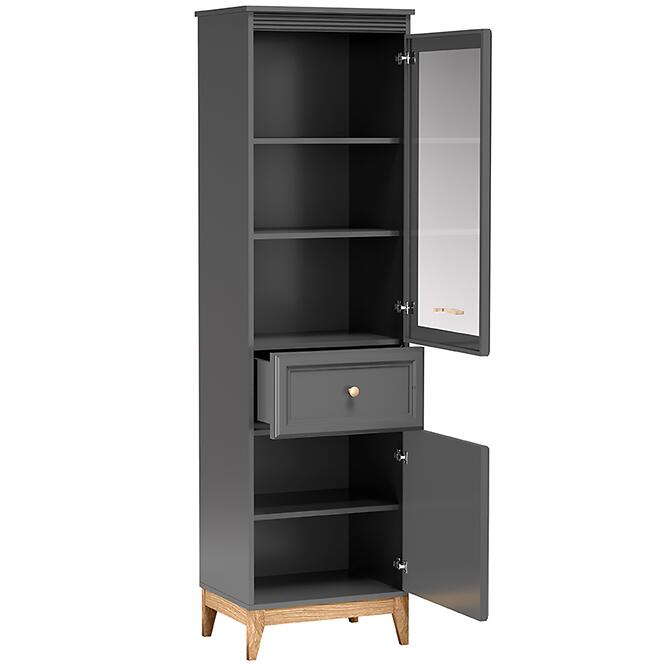 Vitrin Terra Ta6 Gyémántszürke