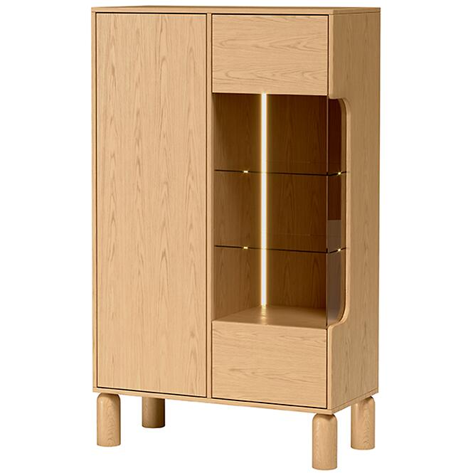 Vitrin Sanden S3 Bookmatch