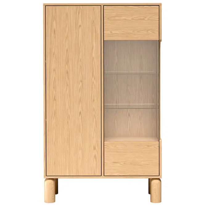 Vitrin Sanden S3 Bookmatch