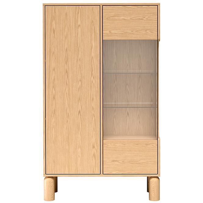Vitrin Sanden S3 Bookmatch