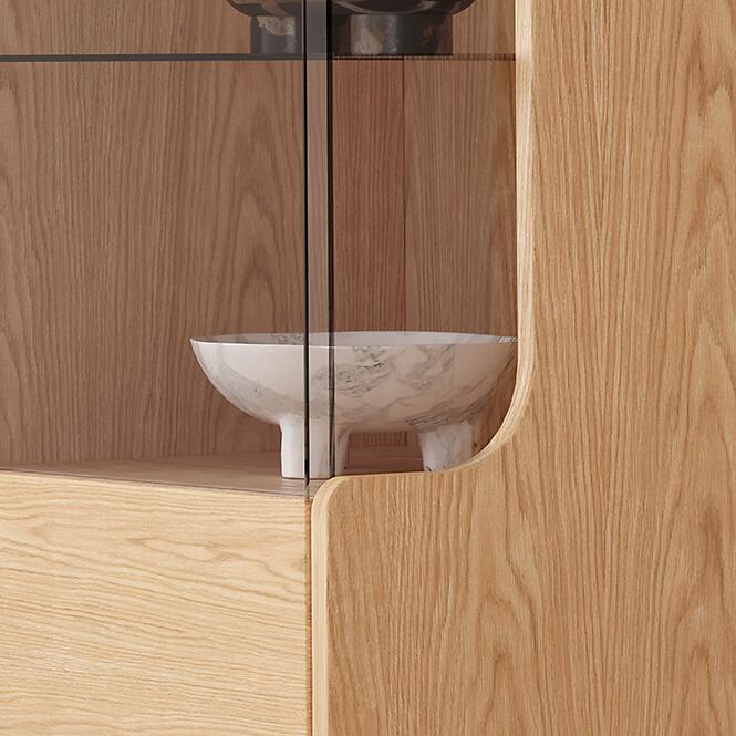 Vitrin Sanden S3 Bookmatch,9