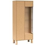 Vitrin Sanden S4 Bookmatch