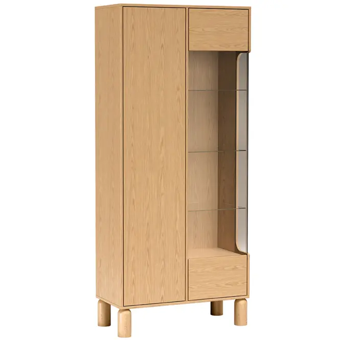 Vitrin Sanden S4 Bookmatch