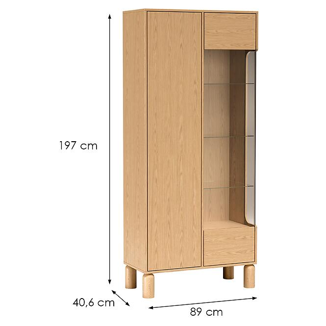 Vitrin Sanden S4 Bookmatch,2
