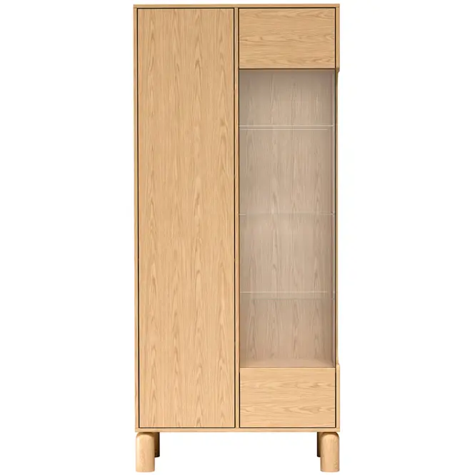 Vitrin Sanden S4 Bookmatch