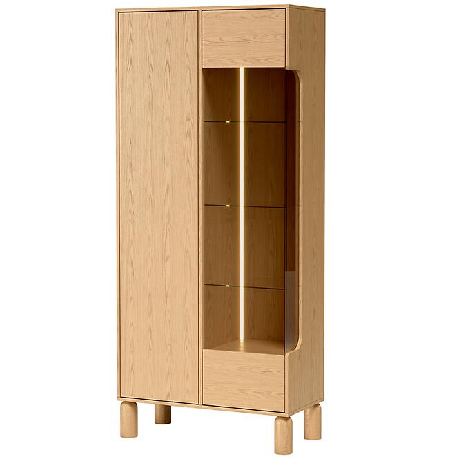 Vitrin Sanden S4 Bookmatch