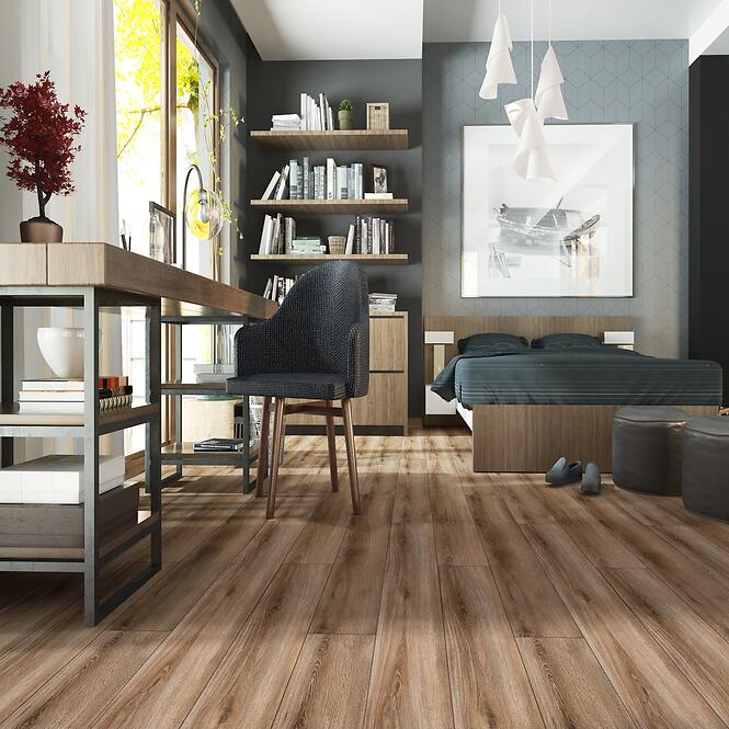 Laminált padló tölgy Artemida mat 8 mm AC4 PROMO 5380