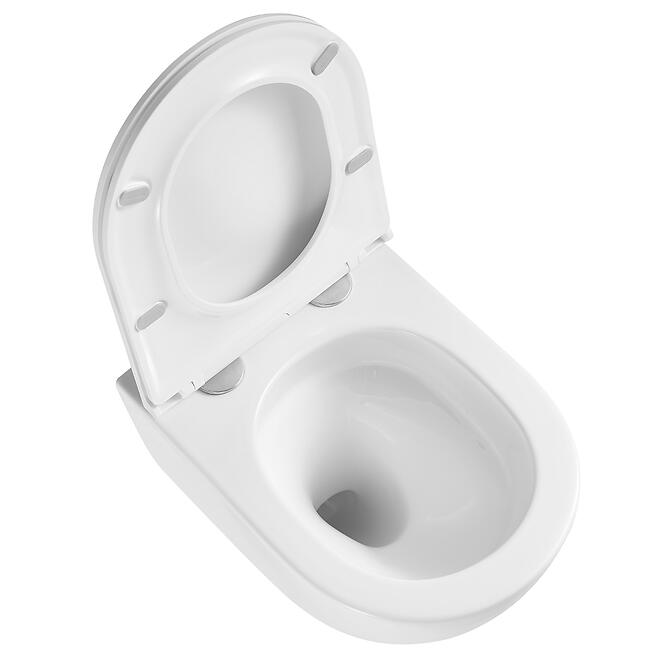 SUSAN fali mosdótál, örvény alakú öblítéssel