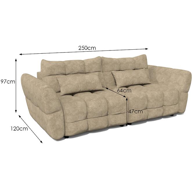 Kanapé Moma Artico Beige