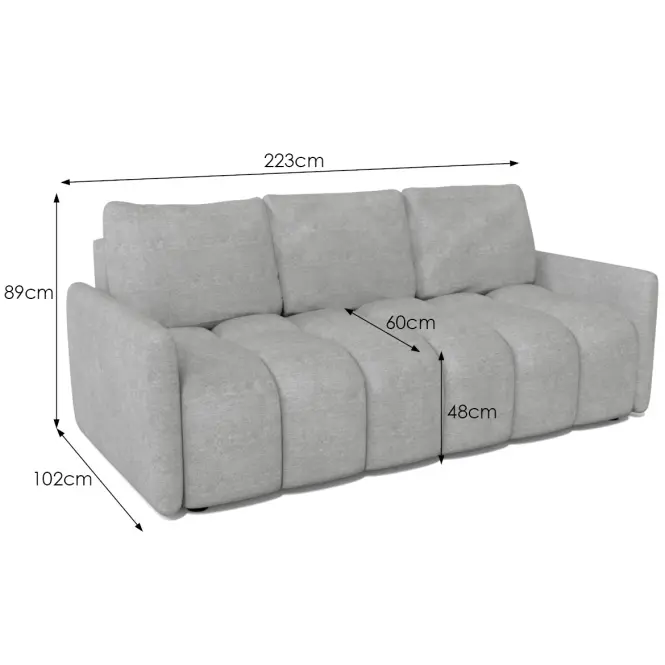 Kanapé Nay Wilma 3