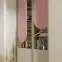 Regál Lexi 3p Cremona/Macadamia/Rózsaszín,4