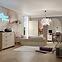 Regál Lexi 8 Cremona/Macadamia/Rózsaszín,7
