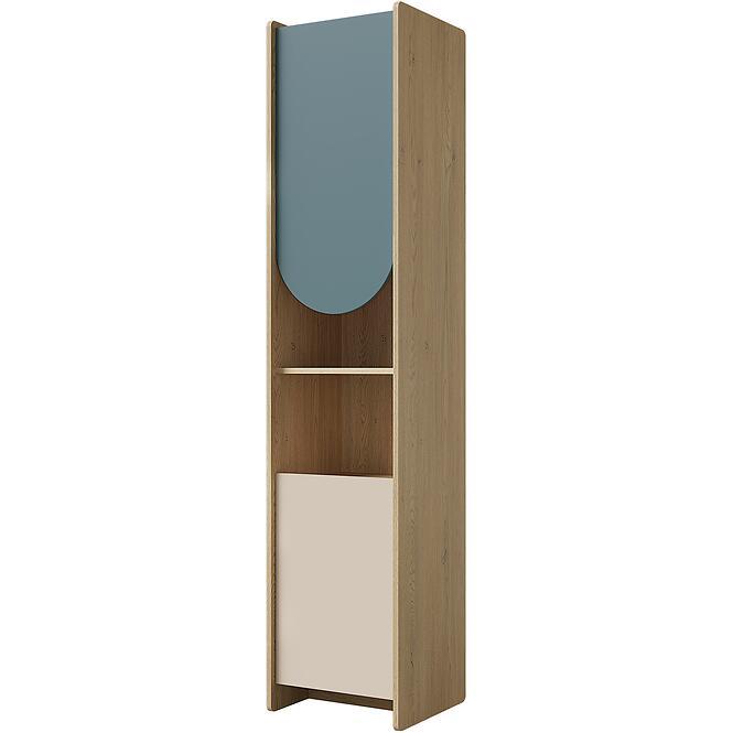 Regál Lexi 5l Cremona/Macadamia/Tengeri