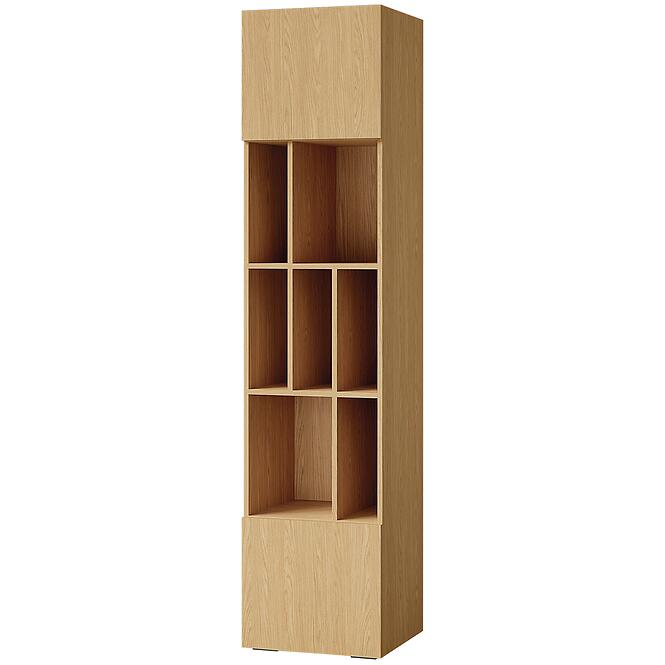 Regál Lorin 4 Kasmír/Tavaszi tölgy