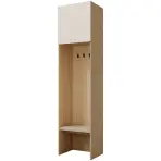 Regál Soreno 58 Tavaszi tölgy/Macadamia