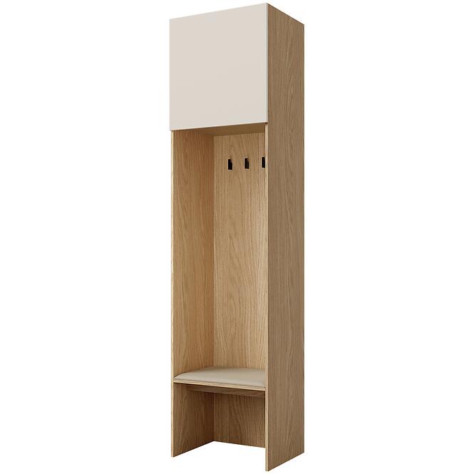 Regál Soreno 58 Tavaszi tölgy/Macadamia