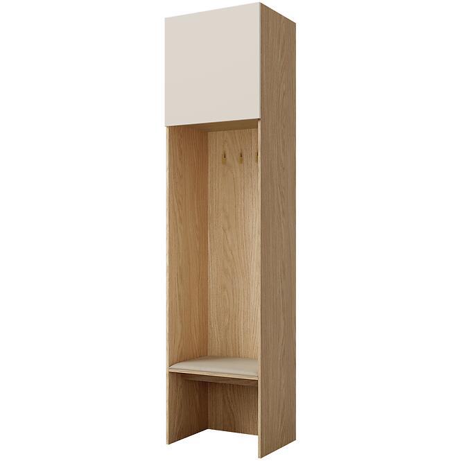 Regál Soreno 58 Tavaszi tölgy/Macadamia