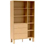 Regál Sanden S8  Bookmatch